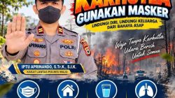 Kasat Lantas Polres Wajo Imbau Pengendara Waspada Kabut Asap, Keselamatan Menjadi Prioritas di Jalan Raya