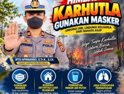 Kasat Lantas Polres Wajo Imbau Pengendara Waspada Kabut Asap, Keselamatan Menjadi Prioritas di Jalan Raya
