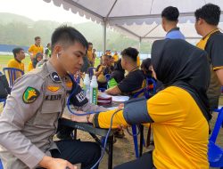 Tes Kesamaptaan Jasmani Berkala Polda Sulbar Pastikan Fisik Personel Prima Untuk Pelayanan Optimal