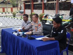 Polresta Mamuju Bongkar Jaringan Curanmor Lintas Provinsi, Residivis hingga Anak di Bawah Umur Diamankan