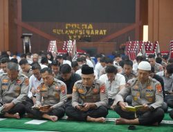 Doa Bersama dan Istisqa Jadi Ikhtiar Polda Sulbar untuk Keselamatan Masyarakat dan Alam Sulawesi Barat