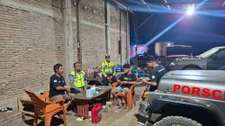 Jaga Kamtibmas, Polantas Polda Sulbar Intensifkan Patroli Malam Humanis demi Keselamatan Masyarakat