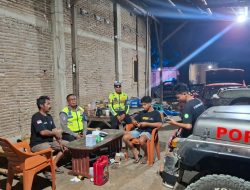 Jaga Kamtibmas, Polantas Polda Sulbar Intensifkan Patroli Malam Humanis demi Keselamatan Masyarakat