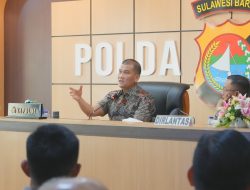 Wujudkan Polisi Bersama Masyarakat, Kapolda Sulbar Tekankan Pelayanan Bersih dan Polantas Humanis