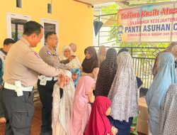Peduli dan Memupuk Kebersamaan, Ditlantas Polda Sulbar Sambangi Pesantren Campaloga