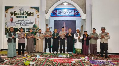 Dekatkan Diri ke Masyarakat, Jajaran Polres Mamasa Gelar Subuh Keliling dan Dialog Kamtibmas