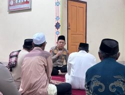 Kapolres Mamuju Tengah Pimpin Subuh Keliling di Tobadak, Serap Aspirasi Demi Kamtibmas Kondusif