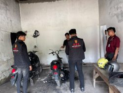 Gerak Cepat Tim URC Polres Mateng Terduga Pelaku Pembakaran Dua Motor di Karossa Berhasil Ditangkap