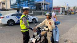 Teguran Cinta Polantas Polda Sulbar Demi Keselamatan Bersama