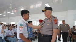Bakar Semangat Generasi Emas, Kapolda Sulbar Kunjungi SMKN 1 Rangas, Sukses Itu Harus Dipaksa