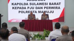 Hadir Saat Warga Membutuhkan, Kapolda Sulbar Pastikan Kesiapan Pelayanan di Polresta Mamuju