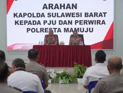 Hadir Saat Warga Membutuhkan, Kapolda Sulbar Pastikan Kesiapan Pelayanan di Polresta Mamuju