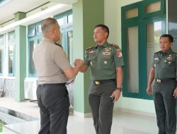 Kawal Agenda Presiden dan Prioritas Kapolri, Polda Sulbar–Korem 142/Tatag Perkuat Sinergi untuk Masyarakat