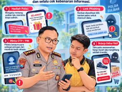 Kabid Humas Polda Sulbar Imbau Masyarakat Waspada Modus Penipuan Online, Kenali Ciri-cirinya