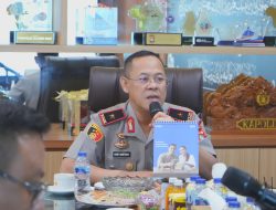 Wakapolda Sulbar Pimpin Anev Penguatan Program Prioritas Kapolri