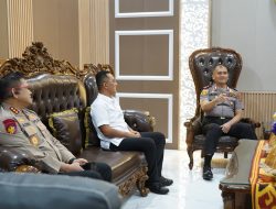 Kapolda Sulbar dan Pengadilan Tinggi Sulbar Komitmen Tingkatkan Penegakan Hukum