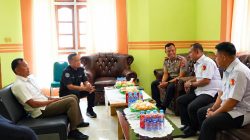Perkuat Sinergitas dan Jalin Komunikasi Harmonis, Kapolresta Kendari Silaturahmi dengan Ketua Bawaslu Kota Kendari