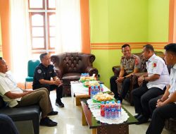 Perkuat Sinergitas dan Jalin Komunikasi Harmonis, Kapolresta Kendari Silaturahmi dengan Ketua Bawaslu Kota Kendari