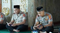 Polresta Kendari Mantapkan Pengabdian Melalui Pembinaan Rohani dan Mental