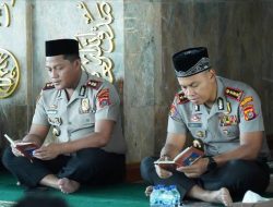 Polresta Kendari Mantapkan Pengabdian Melalui Pembinaan Rohani dan Mental