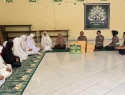 Jumat Berkah, Ditlantas Polda Sulbar Tebar Kebaikan di Panti Asuhan Putri Manakarra Muhammadiyah Mamuju