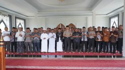 Turun Langsung ke Masjid, Kapolda Sulbar Pererat Silaturahmi Lewat Program Jumling