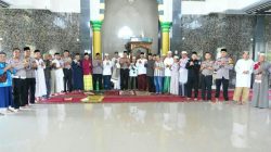 Jumat Keliling, Kapolresta Kendari Perkuat Silaturahmi dan Imbauan Kamtibmas Bersama Masyarakat