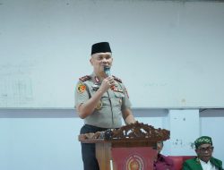 Sinergi Cerdaskan Bangsa, Kapolda Sulbar Kunjungi Kampus Unimaju dan Apresiasi Peran Polri dalam Peningkatan SDM