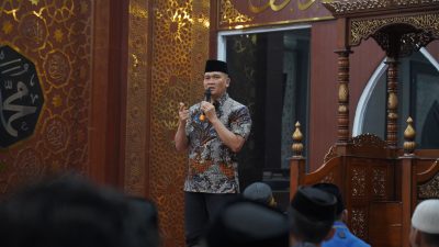 Subuh Keliling di Masjid Desa Bambu, Kapolda Sulbar Sampaikan Keselamatan Berawal dari Ketaatan
