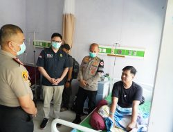 Bukan Sekadar Pimpinan, Tapi Orang Tua: Hangatnya Doa Kapolda Sulbar di Rumkit Bhayangkara Lewat Momentum Minggu Kasih