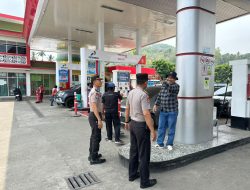 Atasi Antrean Panjang SPBU di Sulbar, Kapolda dan Pertamina Siapkan Strategi Khusus Termasuk Pembentukan Tim Gabungan