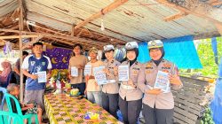 Edukasi Lebih Dulu, Satgas Preemtif Operasi Patuh Marano 2026 Sosialisasikan Keselamatan Berlalu Lintas