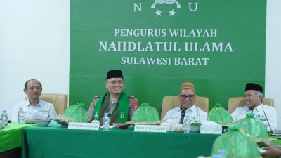 Perkuat Sinergi dengan Ulama, Kapolda Sulbar Rangkul PWNU Bersama Jaga Generasi Muda dan Kedamaian Masyarakat