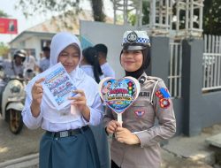 Sasar Pelajar di Mamuju, Satgas Polda Sulbar Jadikan Operasi Patuh Jadi Ruang Edukasi Seru
