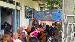 Blusukan ke Lorong Nelayan, Satgas Preemtif Ops Patuh Polda Sulbar Ajak Warga Pesisir Mamuju Sadar Lalu Lintas