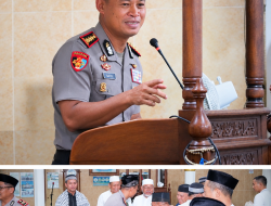 Kapolresta Kendari Kombes Pol. Safi’i Nafsikin Gelar Subuh Keliling, Perkuat Silaturahmi dan Jaga Kamtibmas