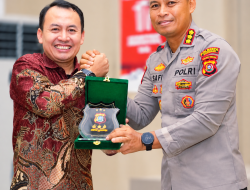 Kapolresta Kendari Perkuat Kolaborasi Kelembagaan Bersama BPN Kota Kendari